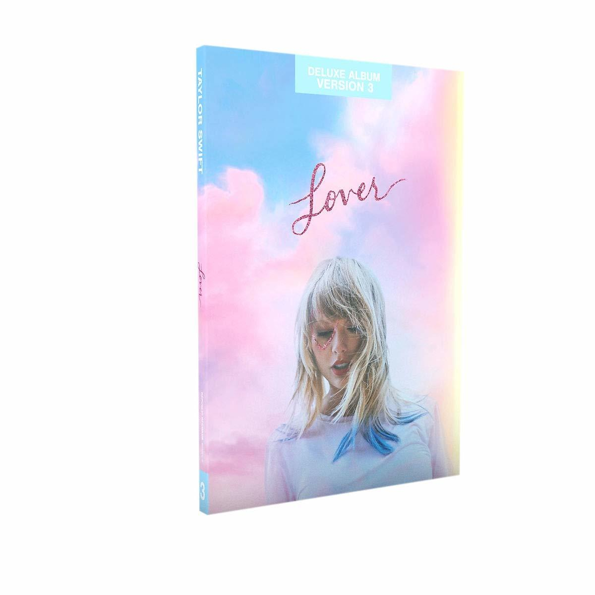 Taylor Swift - Lover (Deluxe Album Version 3)  - (CD)