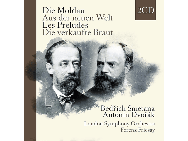 Bedřich Smetana - Die Moldau-Mein Vaterland - (CD)