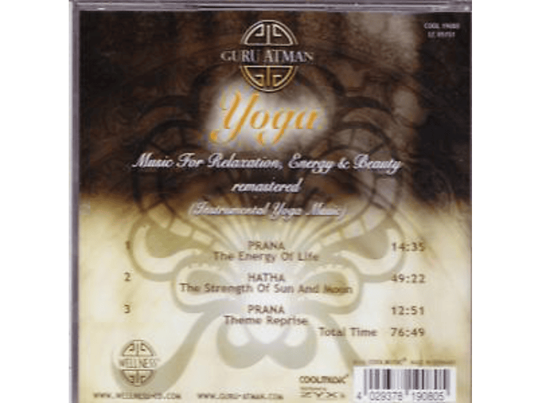 Thumbnail - Guru Atman - Yoga (remastered) (CD)