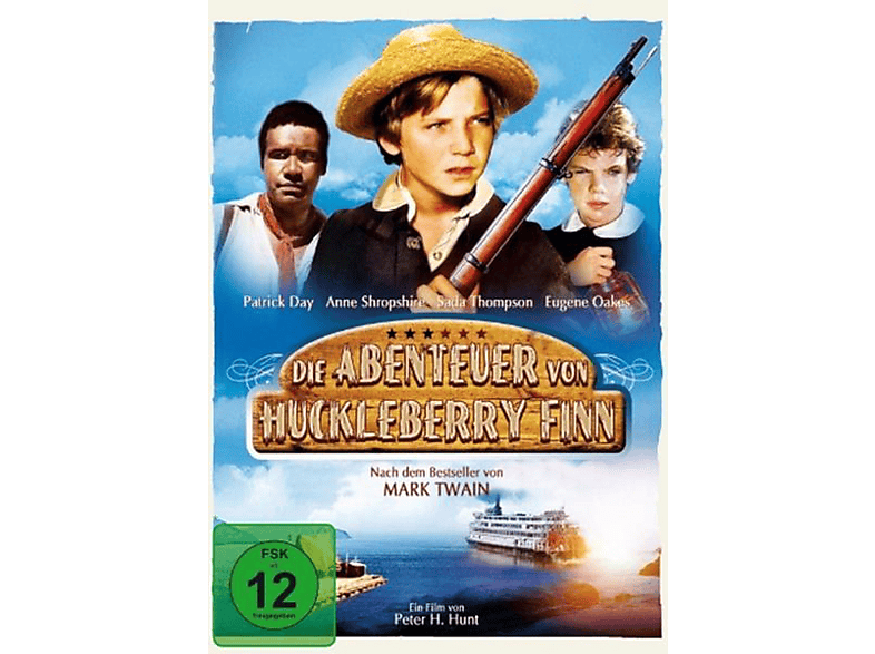 Die Abenteuer von Huckleberry Finn DVD (FSK: 12)