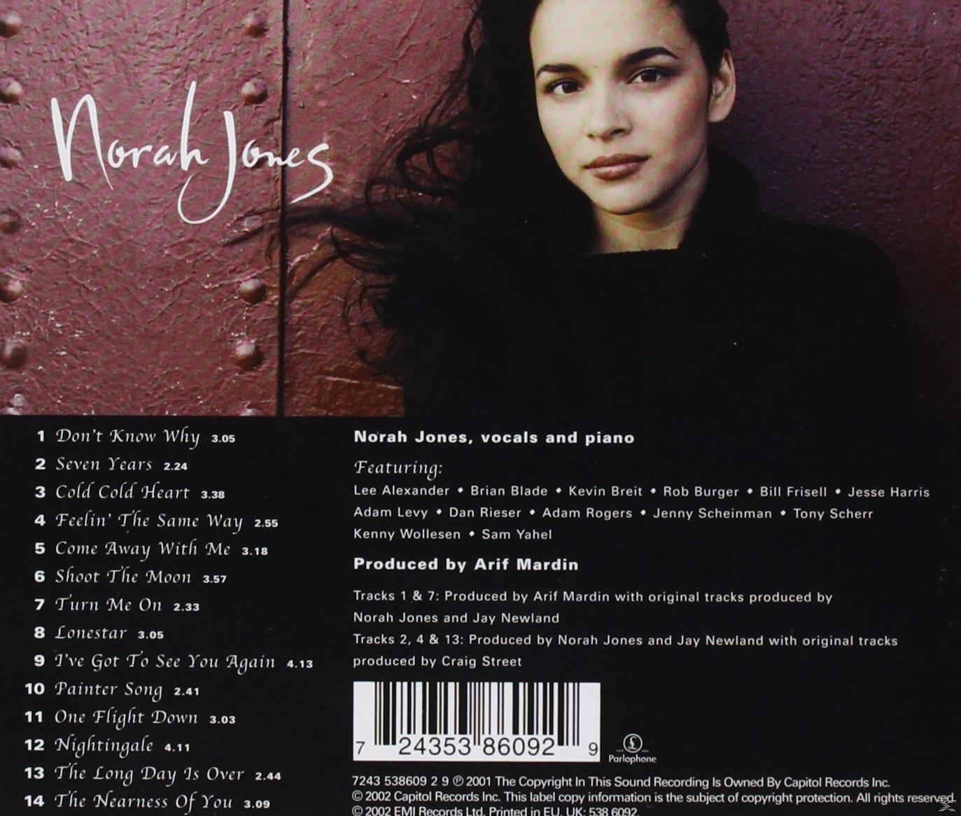 Norah Jones - Come Away With Me  - (CD)