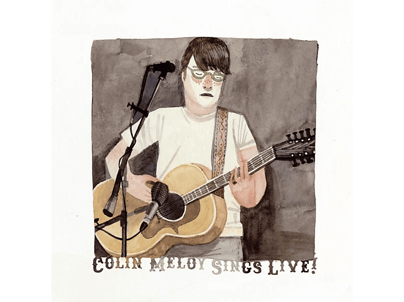 Sings (CD) Colin - Meloy Live -