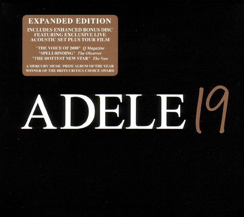 Adele - 19 (Deluxe (CD EXTRA/Enhanced) - Edition)