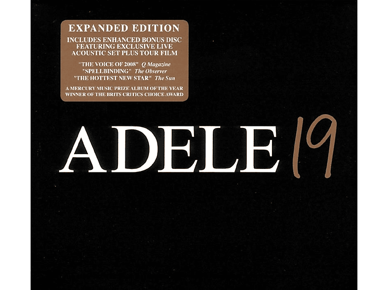 Adele - 19 (Deluxe Edition)  - (CD EXTRA/Enhanced)