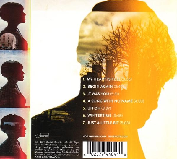 Norah Jones - Begin Again [CD]