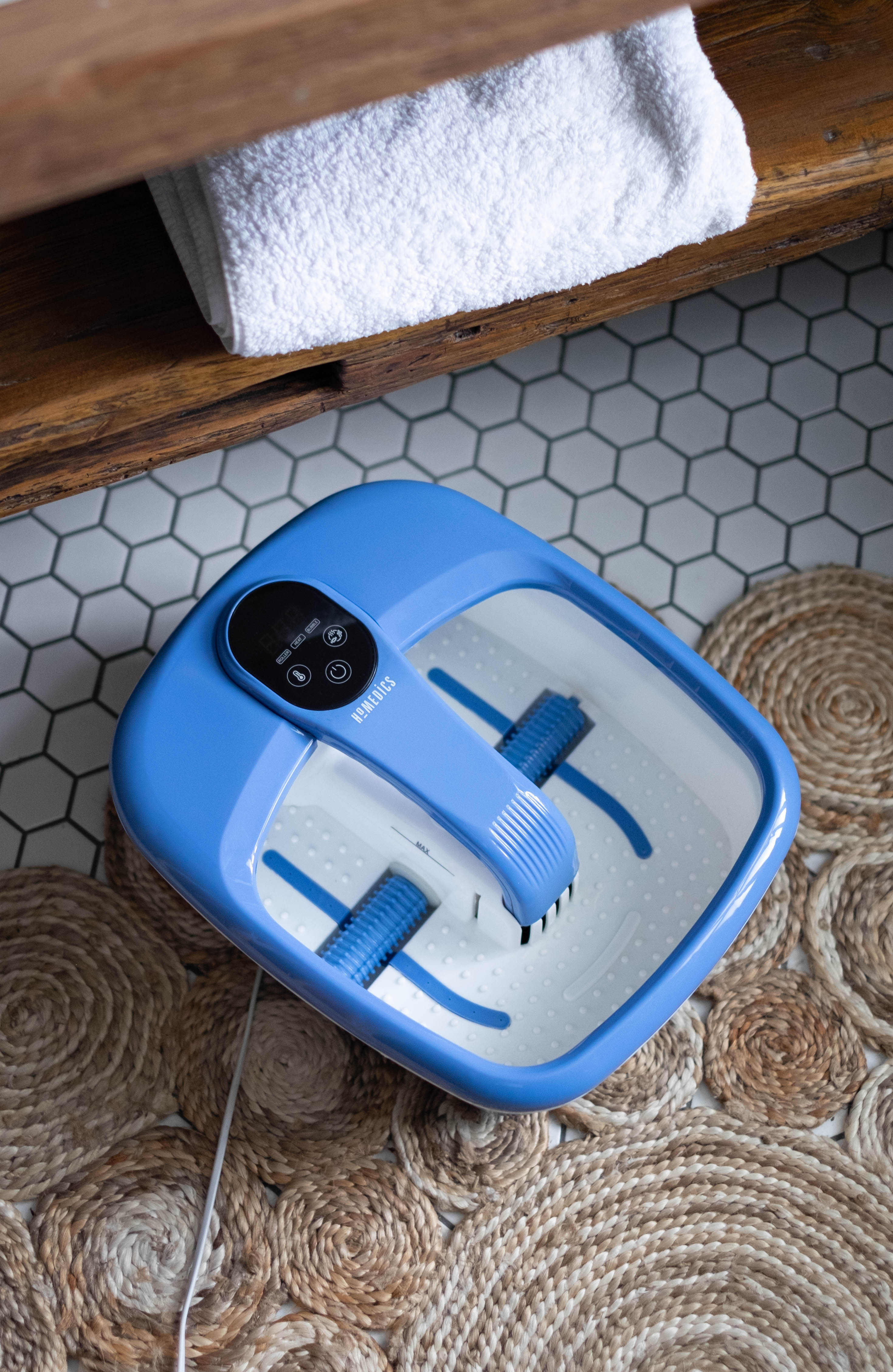HOMEDICS Voetbad (HM FM-90)
