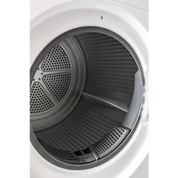 Secadora - Indesit YT M10 81 R EU, Libre instalación, Bomba de calor, 8kg, 15 programas