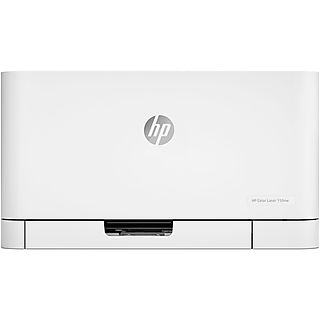 HP Color Laser 150nw, WLAN, Farbe Drucken, A4, Weiß