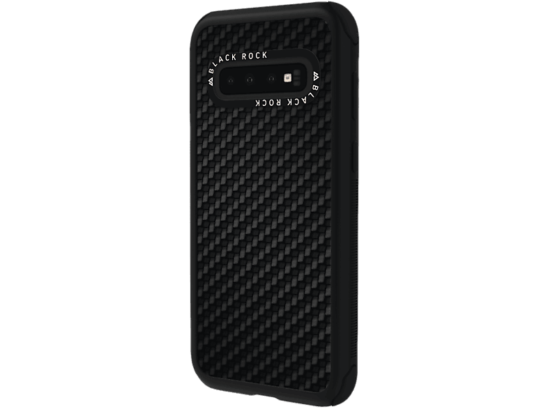 BLACK ROCK Cover Robust Real Carbon Galaxy S10 Plus (2094RRC02)