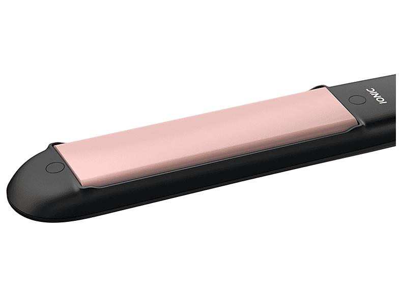 Philips BHS378/00 ThermoProtect Glätteisen (Keramik, Temperaturstufen: 6, Schwarz, Rosa) — Foto 2 von 5