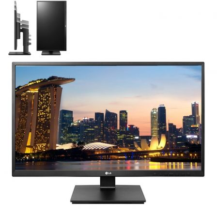 Monitor - LG 24BK550Y, 23.8" LED LCD AH-IPS, 5ms, 1.2 W, Negro