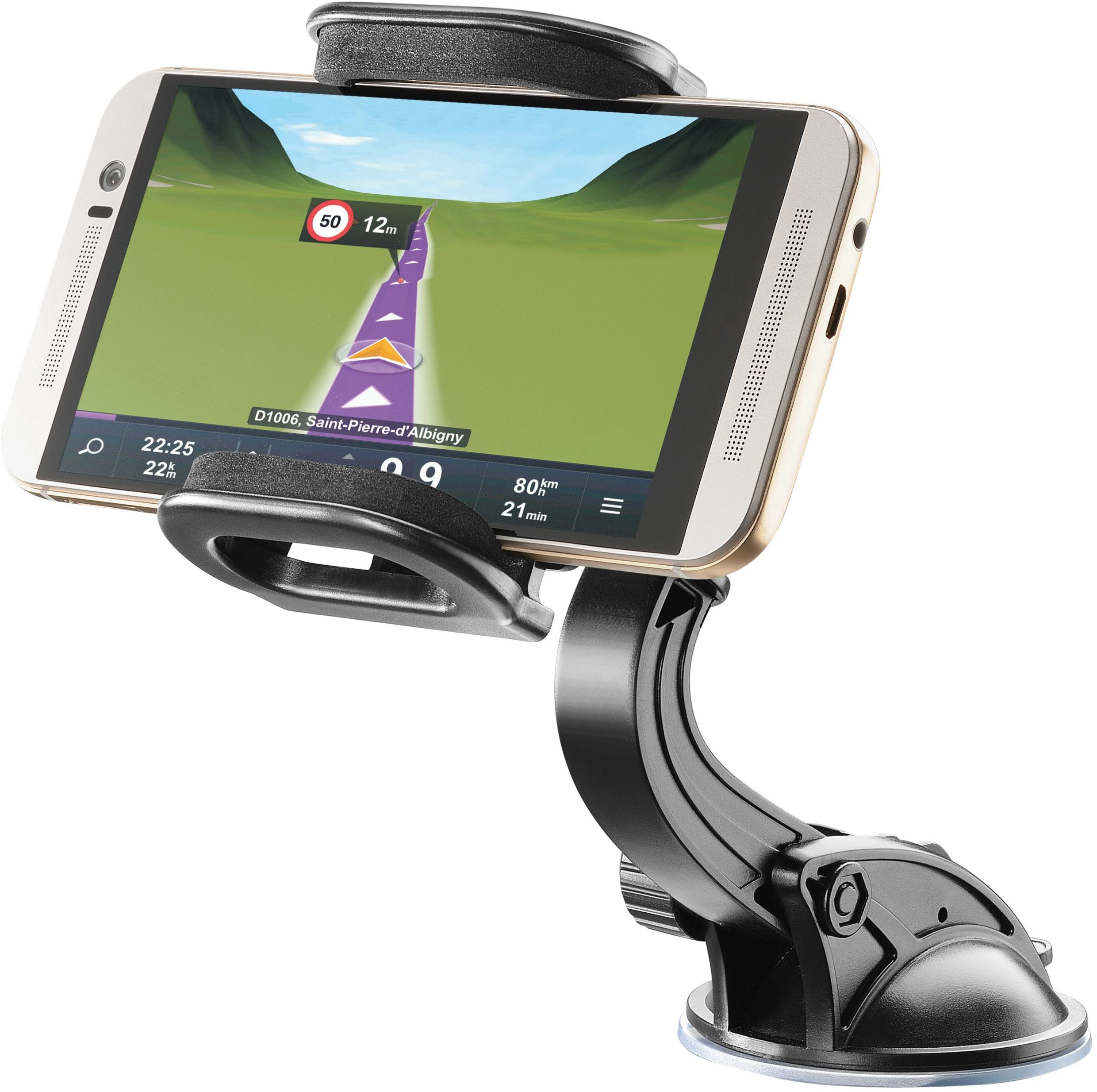 Un televisore a schermo piatto che mostra un'interfaccia di servizio di streaming con miniature video.