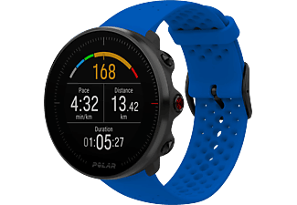 POLAR Vantage M - Montre GPS multisport (Bleu/Noir)