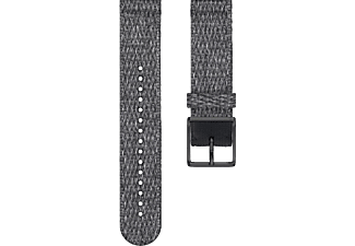 POLAR Ignite - Gewebtes Armband (Schwarz-Melange)