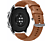 HUAWEI Watch GT 2 Classic - Montre intelligente (Largeur : 22 mm, Cuir (+1 Bracelet en Fluoroélastomère inclus), Marron/Argent)