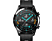 HUAWEI Watch GT 2 (46 mm) - Smartwatch (Breite: 22 mm, Fluorelastomer, Matt-schwarz)