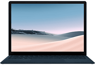 MICROSOFT Surface Laptop 3 - Notebook (13.5 ", 256 GB SSD, Kobaltblau)