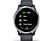 GARMIN Venu - GPS-Smartwatch (Breite: 20 mm, Silikon, Granitblau/Silber)