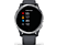 GARMIN Venu - GPS-Smartwatch (Breite: 20 mm, Silikon, Granitblau/Silber)