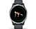 GARMIN Venu - GPS-Smartwatch (Breite: 20 mm, Silikon, Granitblau/Silber)