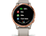 GARMIN Venu - GPS-Smartwatch (Breite: 20 mm, Silikon, Beige/Roségold)