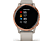 GARMIN Venu - GPS-Smartwatch (Breite: 20 mm, Silikon, Beige/Roségold)