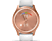 GARMIN vívomove Style - Smartwatch (Breite: 20 mm, Silikon, Weiss/Roségold)