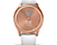 GARMIN vívomove Style - Smartwatch (Larghezza: 20 mm, Silicone, Bianco/Oro rosa)