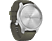 GARMIN vívomove Style - Smartwatch (Breite: 20 mm, Silikon, Moosgrün/Silber)