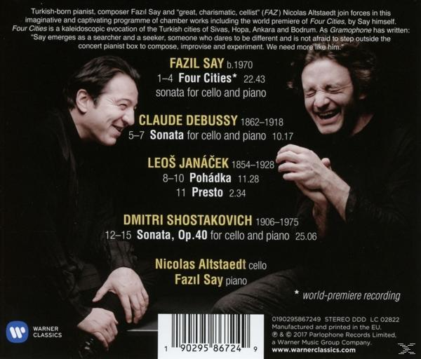 CD borító két férfival öltönyben és szöveggel.
