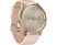 GARMIN vívomove Style - Smartwatch (Larghezza: 20 mm, Nylon intrecciato, Rosa/Oro bianco)