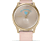 GARMIN vívomove Style - Smartwatch (Breite: 20 mm, Gewebtes Nylon, Rosa/Weissgold)