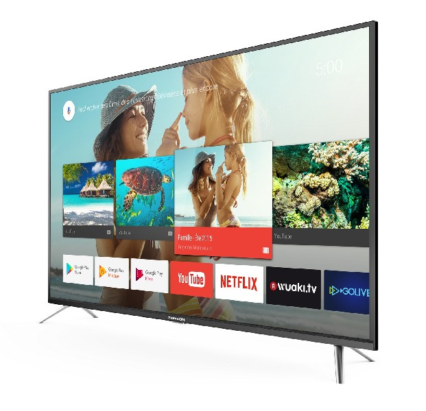 TV LED 43" - Thomson 43UE6420, Ultra HD 4K, HDR, Pro Dimming, Quad Core, Smart TV, Negro