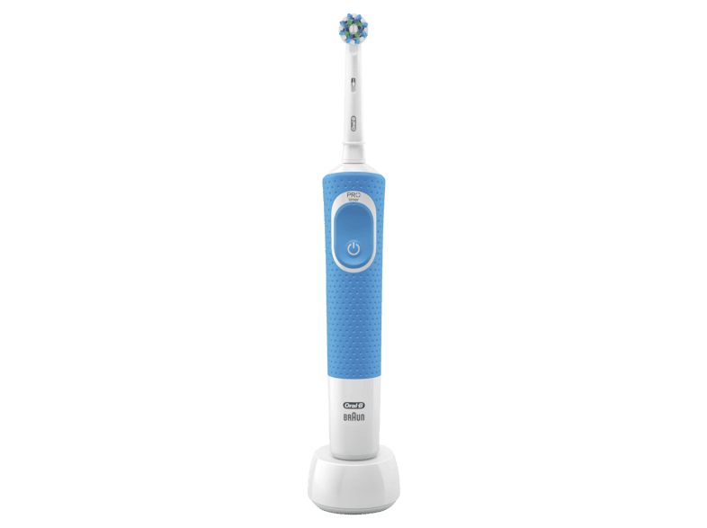 oral b vitality 100 cross aaction box elektrikli dis fircasi mavi agiz bakim urunleri