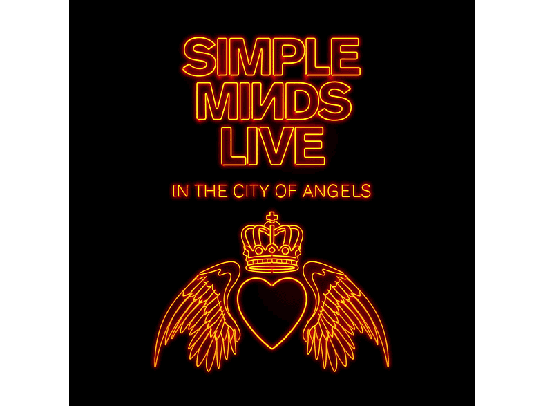 Simple Minds - LIVE IN THE CITY.. -LIVE- CD