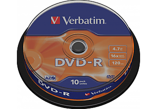 VERBATIM 43523 - DVD-R