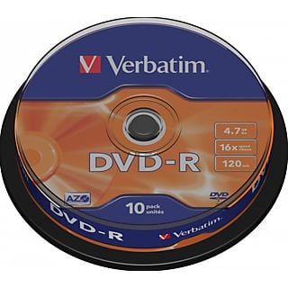 VERBATIM 43523 - DVD-R