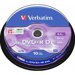 VERBATIM 43666 - DVD+R