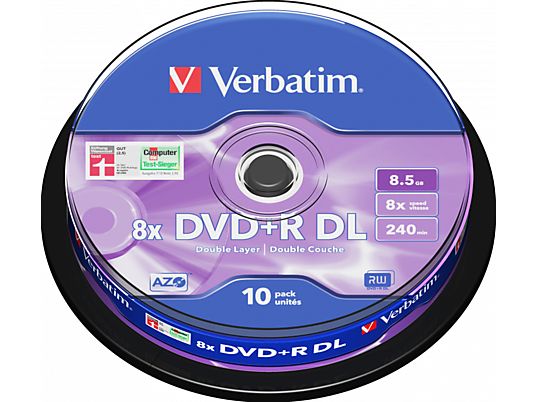 VERBATIM 43666 - DVD+R