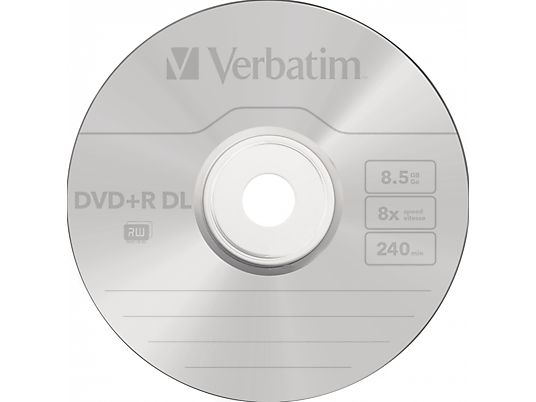 VERBATIM 43666 - DVD+R