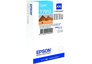 EPSON T7012 - Tintenpatrone (Cyan)