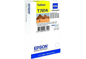 EPSON T7014 - Tintenpatrone (Gelb)