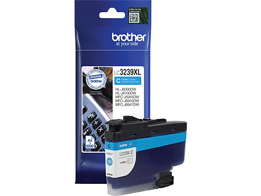 BROTHER LC-3239XL -  (Ciano)