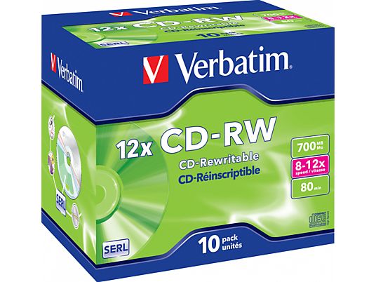 VERBATIM 43148 - CD-RW