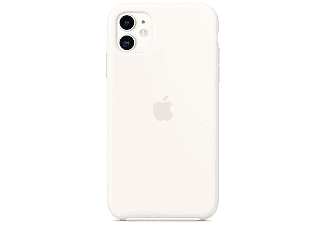 APPLE iPhone 11 Silikon Telefon Kılıfı Beyaz