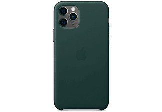 APPLE iPhone 11 Pro Deri Telefon Kılıfı Yeşil