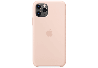 APPLE iPhone 11 Pro Silikon Telefon Kılıfı Pembe MWYM2ZM/A