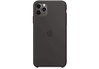 APPLE iPhone 11 Pro Max Silikon Telefon Kılıfı Siyah