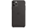 APPLE iPhone 11 Pro Max Silikon Telefon Kılıfı Siyah