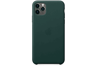 APPLE iPhone 11 Pro Max Deri Telefon Kılıfı Yeşil